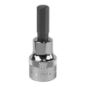 Sealey Premier Hex Socket Bit 3/8"Sq Drive 7mm