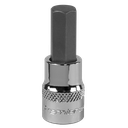 Sealey Premier Hex Socket Bit 3/8"Sq Drive 10mm