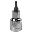 Sealey Premier Hex Socket Bit 1/2"Sq Drive 4mm