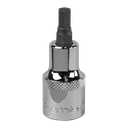 Sealey Premier Hex Socket Bit 1/2"Sq Drive 6mm