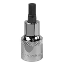 Sealey Premier Hex Socket Bit 1/2"Sq Drive 7mm