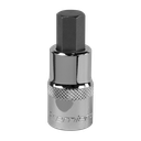 Sealey Premier Hex Socket Bit 1/2"Sq Drive 10mm