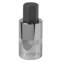 Sealey Premier Hex Socket Bit 1/2"Sq Drive 14mm