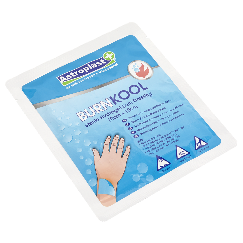 Sealey Burn Relief Dressing 100 x 100mm