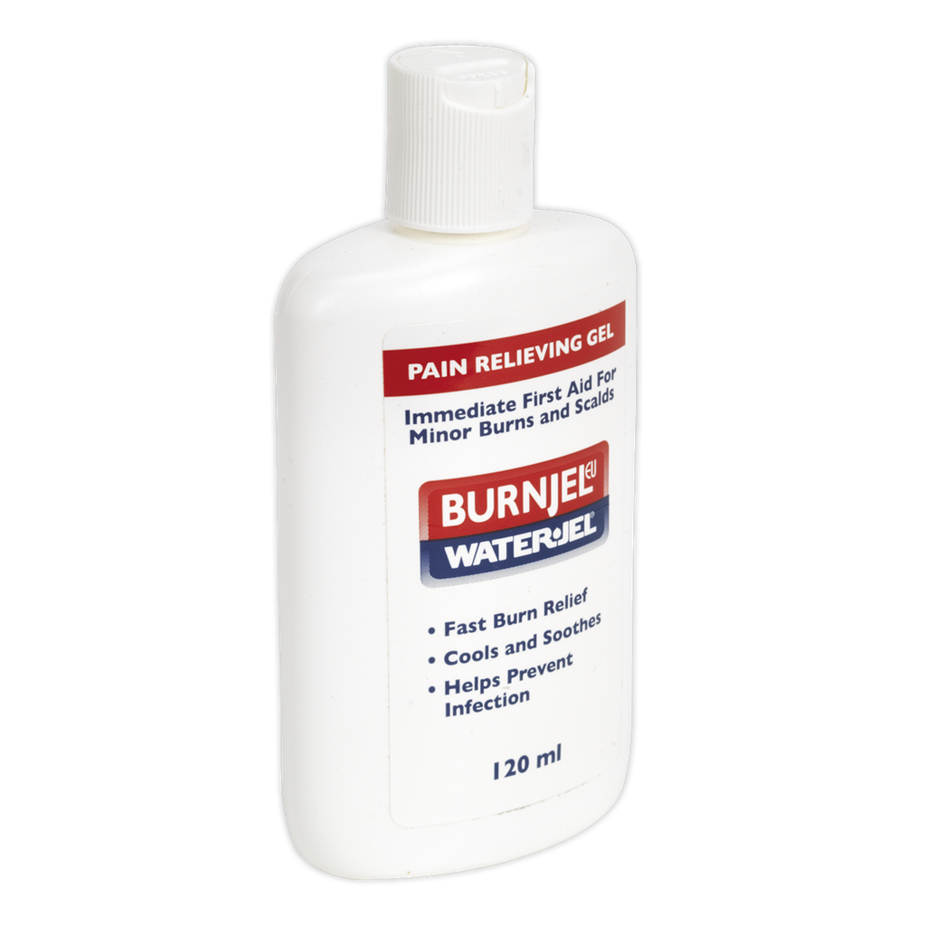 Sealey Burn Relief Gel 120ml