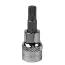Sealey Premier Spline Socket Bit 3/8"Sq Drive M8