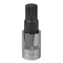 Sealey Premier Spline Socket Bit 3/8"Sq Drive M12