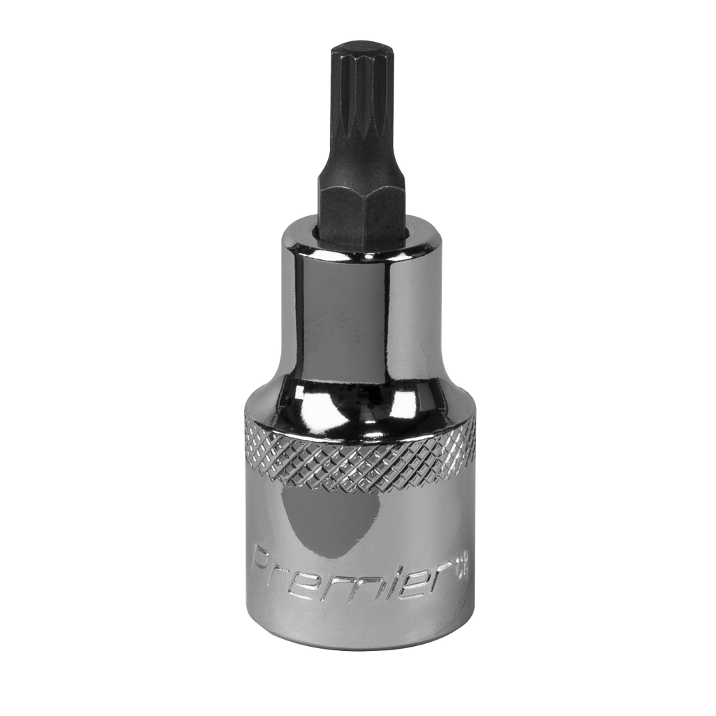 Sealey Premier Spline Socket Bit 1/2"Sq Drive M6