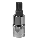 Sealey Premier Spline Socket Bit 1/2"Sq Drive M12
