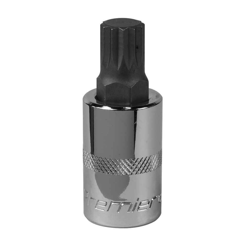 Premier Spline Socket Bit 1/2"Sq Drive M14