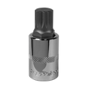 Sealey Premier Spline Socket Bit 1/2"Sq Drive M16