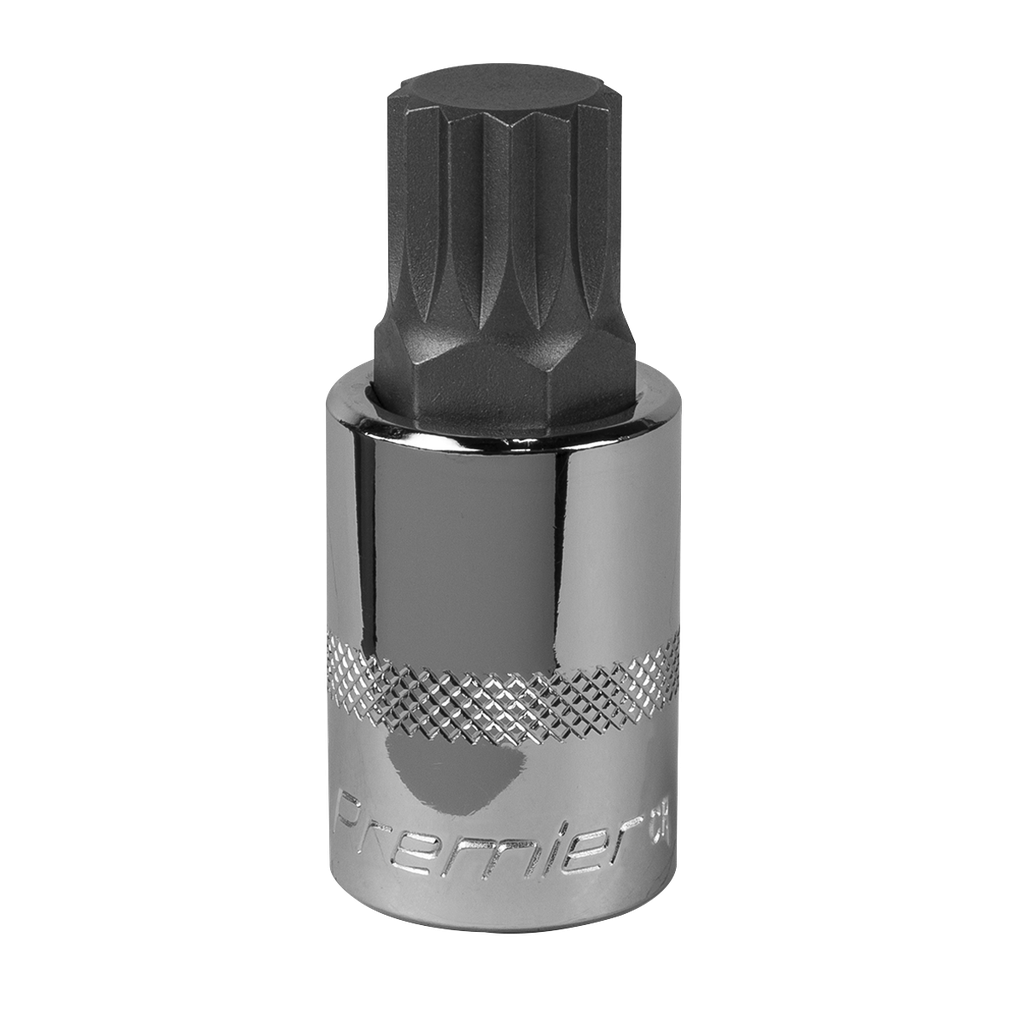 Premier Spline Socket Bit 1/2"Sq Drive M18