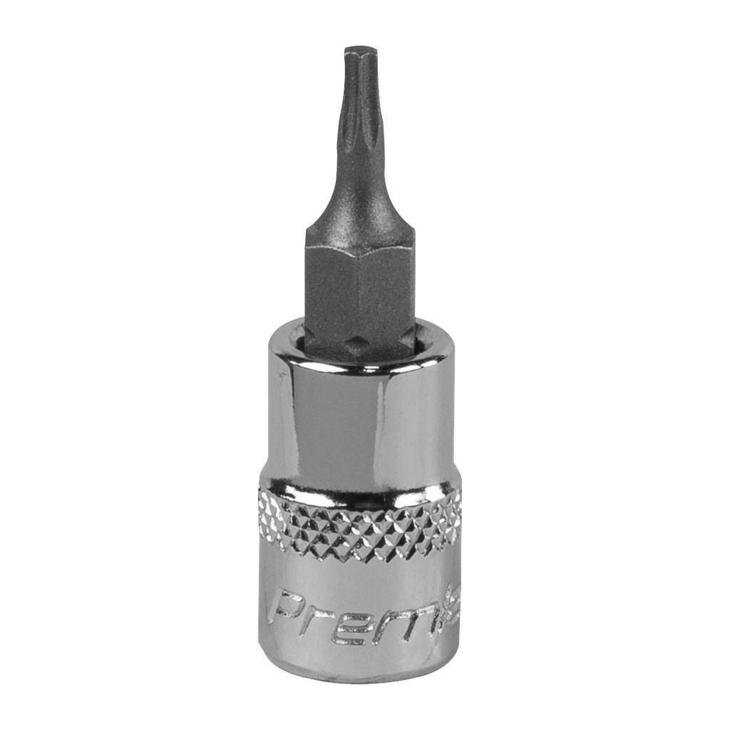 Premier TRX-Star* Socket Bit 1/4"Sq Drive T8