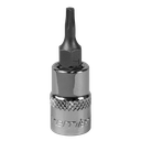 Premier TRX-Star* Socket Bit 1/4"Sq Drive T10