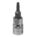 Sealey Premier TRX-Star* Socket Bit 1/4"Sq Drive T15