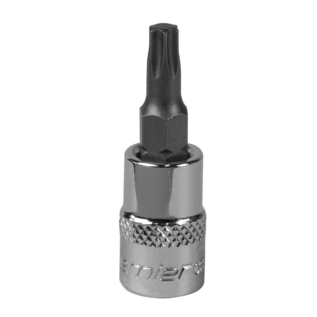 Sealey Premier TRX-Star* Socket Bit 1/4"Sq Drive T25