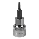 Sealey Premier TRX-Star* Socket Bit 3/8"Sq Drive T10