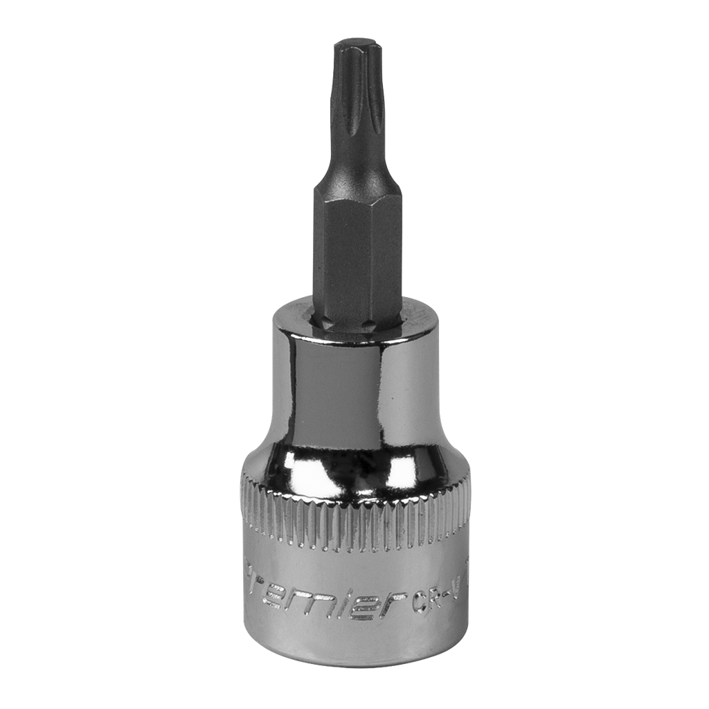 Sealey Premier TRX-Star* Socket Bit 3/8"Sq Drive T20