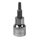 Sealey Premier TRX-Star* Socket Bit 3/8"Sq Drive T20