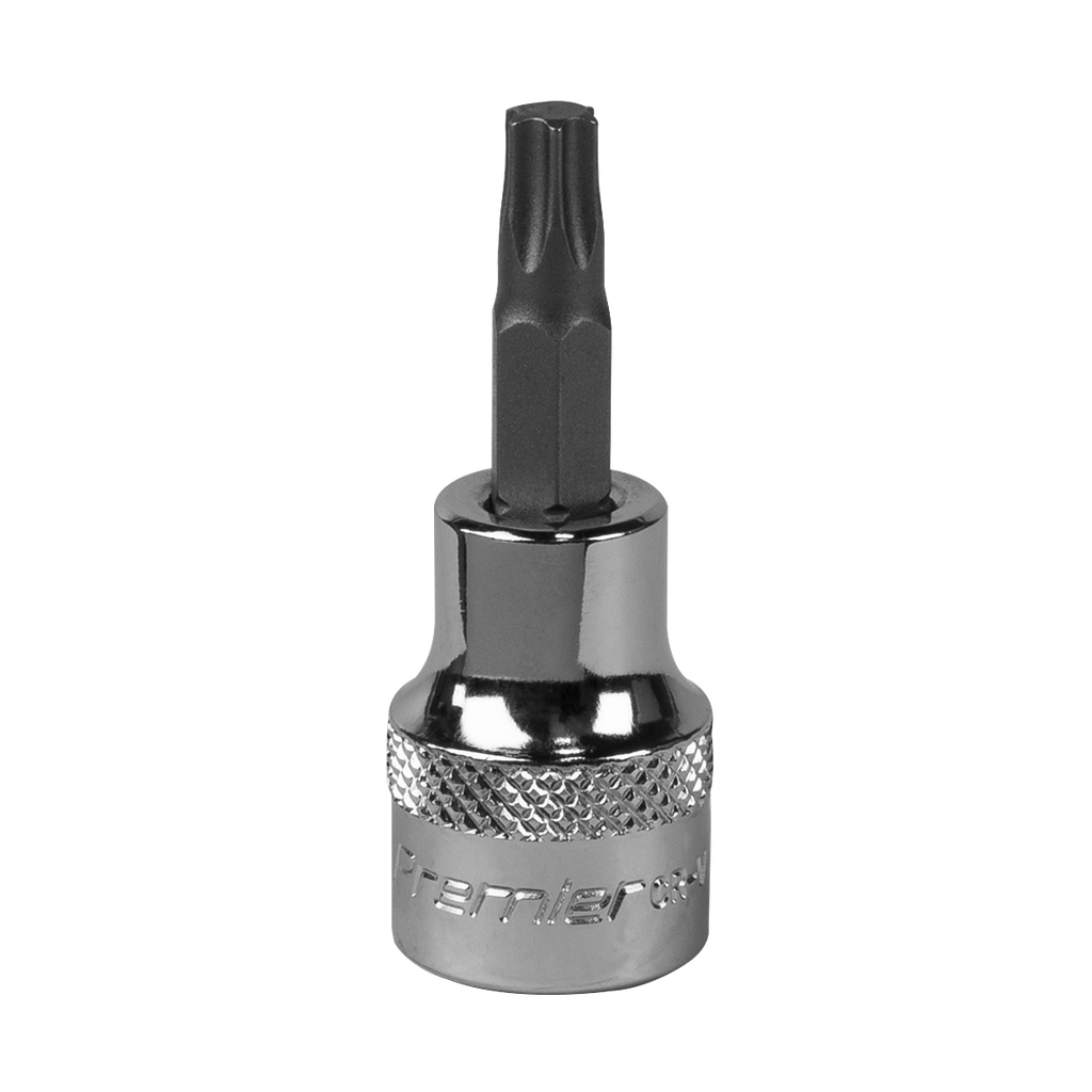 Sealey Premier TRX-Star* Socket Bit 3/8"Sq Drive T25