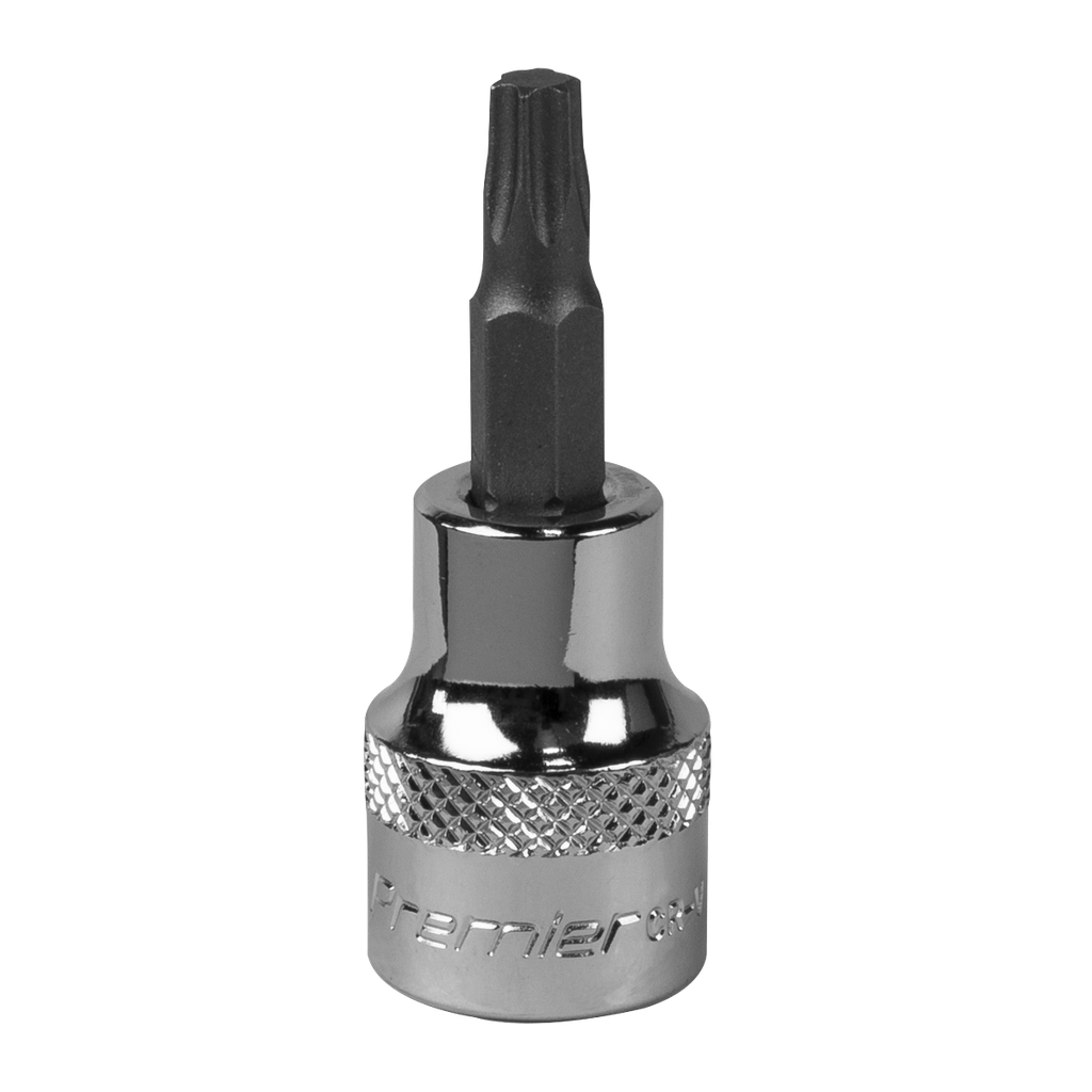 Sealey Premier TRX-Star* Socket Bit 3/8"Sq Drive T27