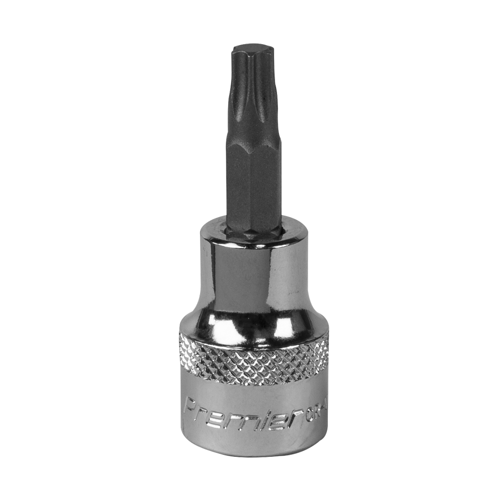 Sealey Premier TRX-Star* Socket Bit 3/8"Sq Drive T30