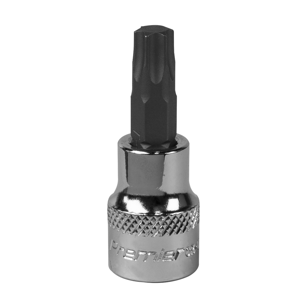 Sealey Premier TRX-Star* Socket Bit 3/8"Sq Drive T45