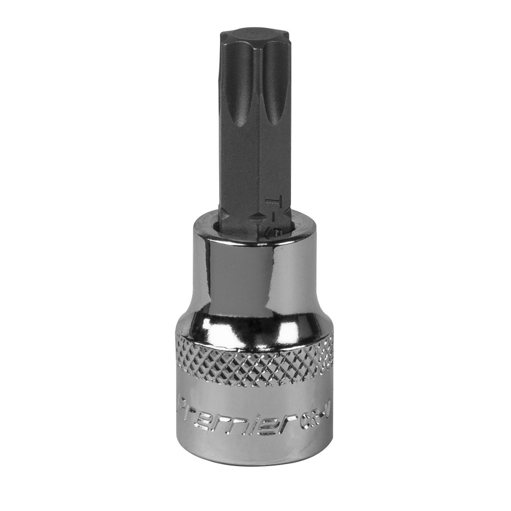 Sealey Premier TRX-Star* Socket Bit 3/8"Sq Drive T50