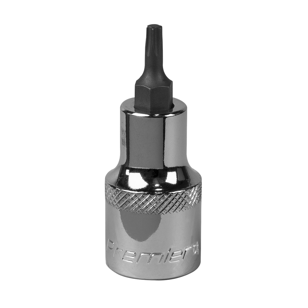 Sealey Premier TRX-Star* Socket Bit 1/2"Sq Drive T20