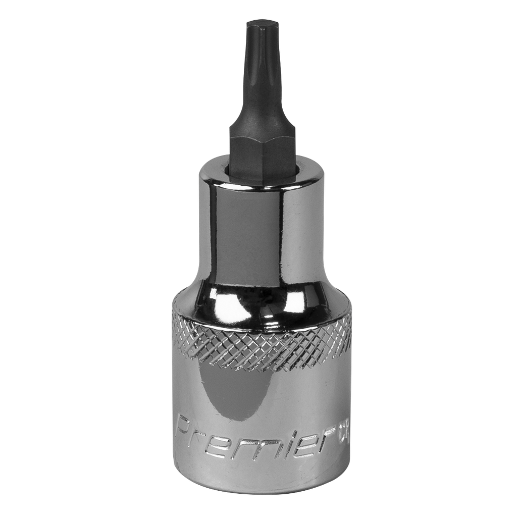 Sealey Premier TRX-Star* Socket Bit 1/2"Sq Drive T25