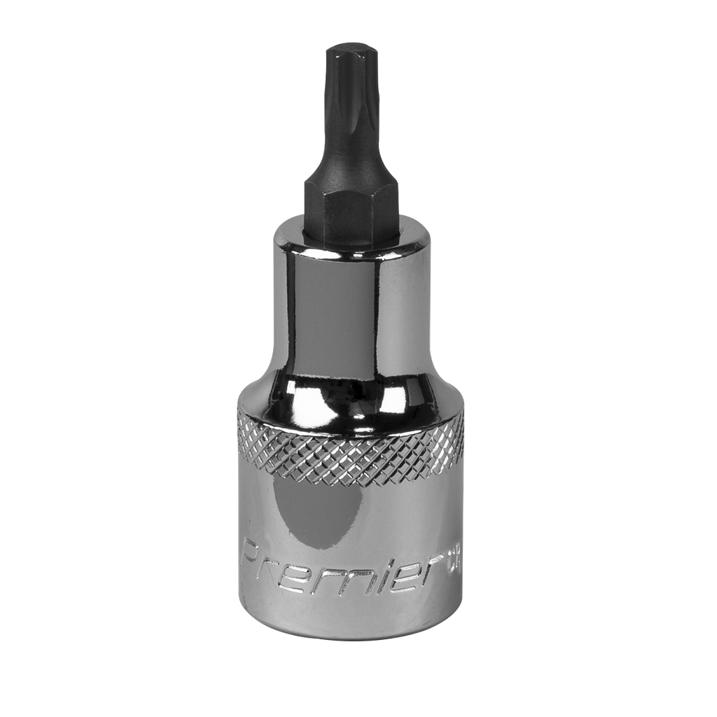 Sealey Premier TRX-Star* Socket Bit 1/2"Sq Drive T27