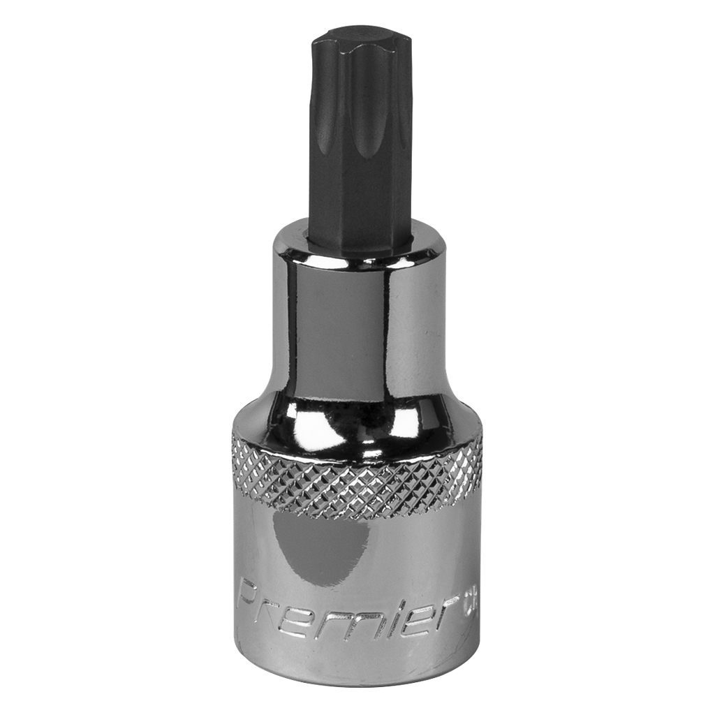 Sealey Premier TRX-Star* Socket Bit 1/2"Sq Drive T50