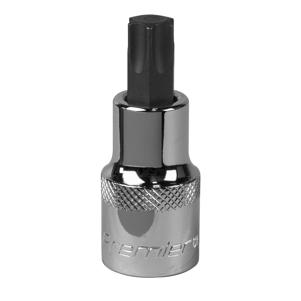 Sealey Premier TRX-Star* Socket Bit 1/2"Sq Drive T55