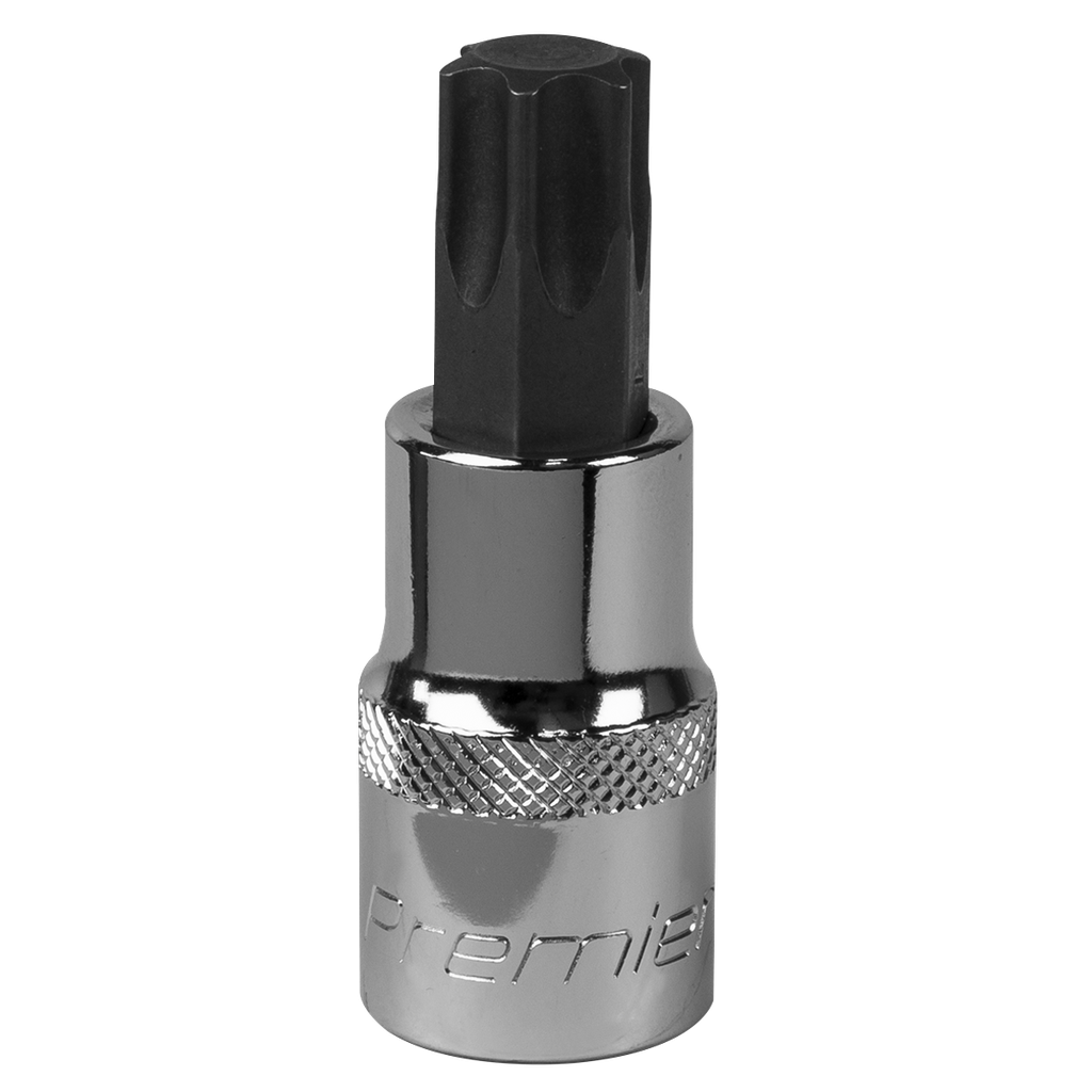 Sealey Premier TRX-Star* Socket Bit 1/2"Sq Drive T60