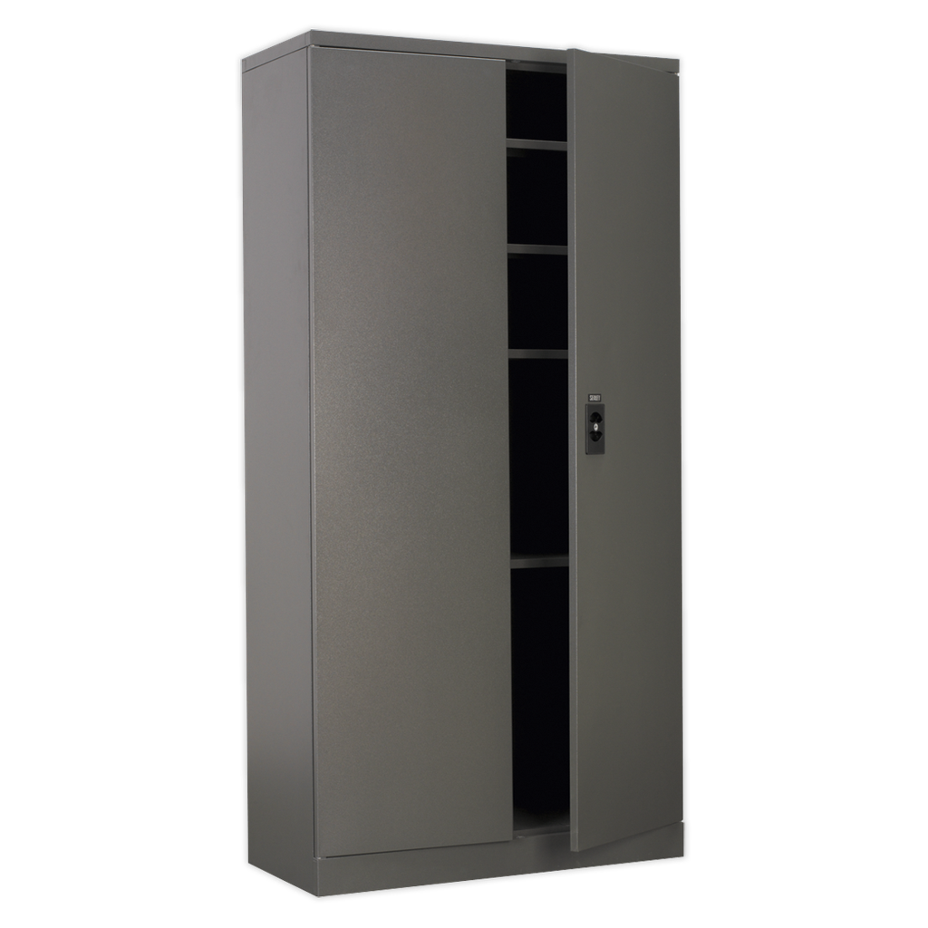 Sealey Floor Cabinet 4 Shelf 2 Door