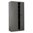 Floor Cabinet 4 Shelf 2 Door