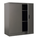 Floor Cabinet 2 Shelf 2 Door