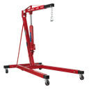 Sealey Long Reach Engine Crane with Extendable Legs 1 Tonne