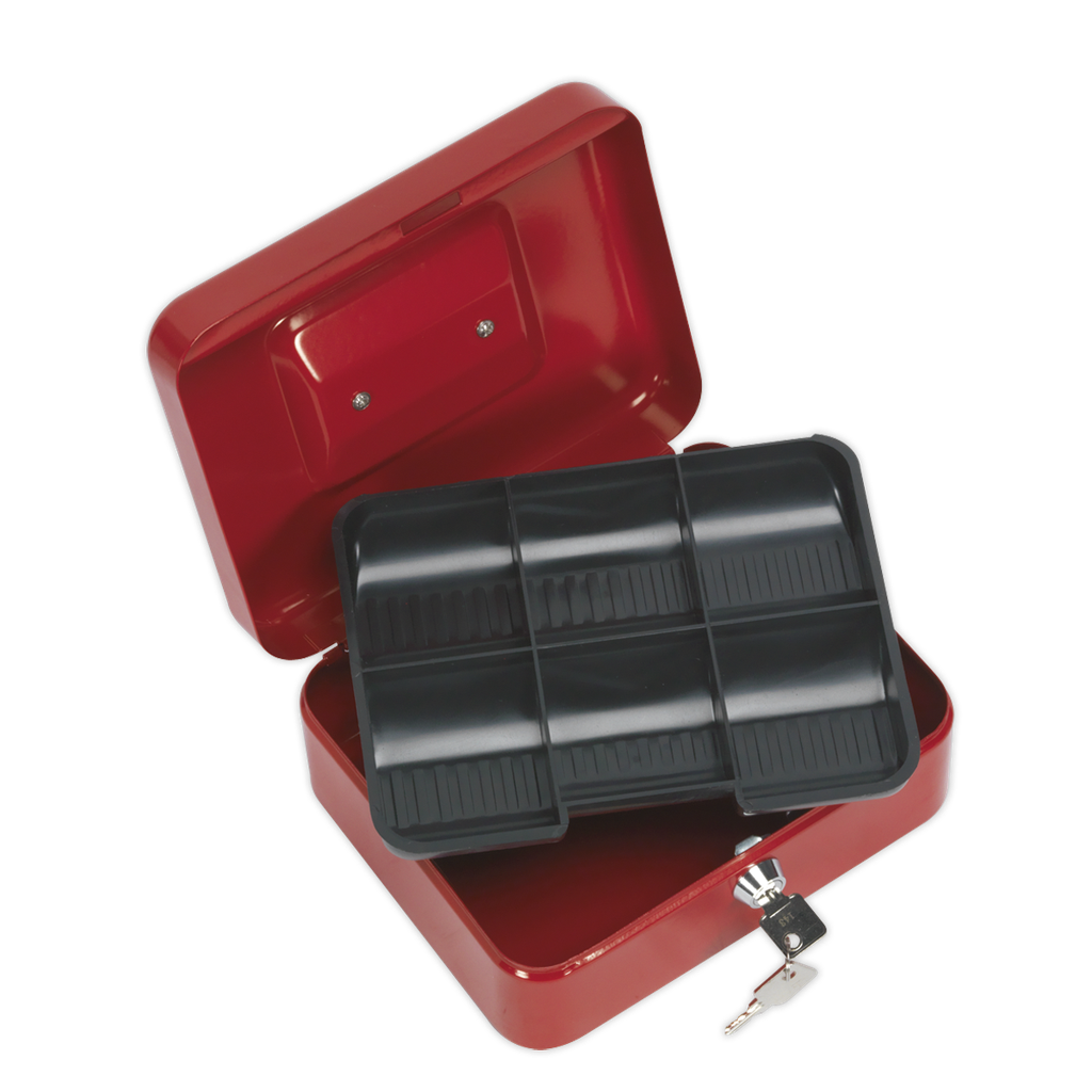 Sealey Key Lock Cash Box 200 x 160 x 90mm