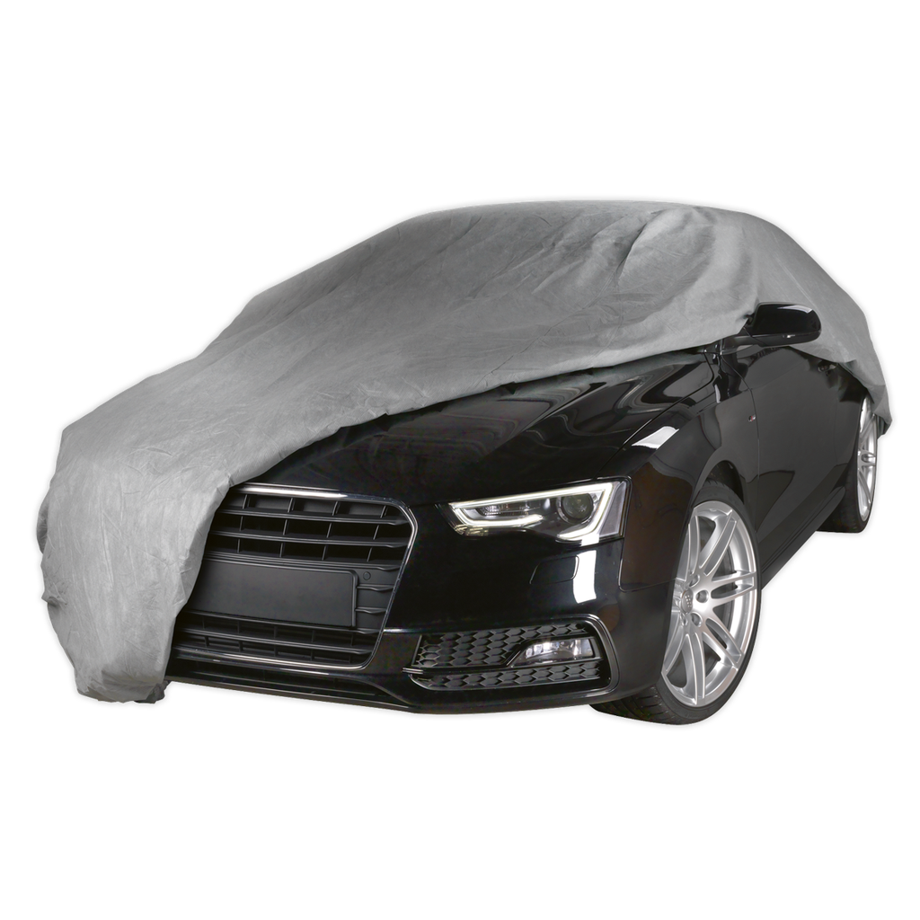 Premier 3-Layer All-Seasons Car Cover - Extra-Large