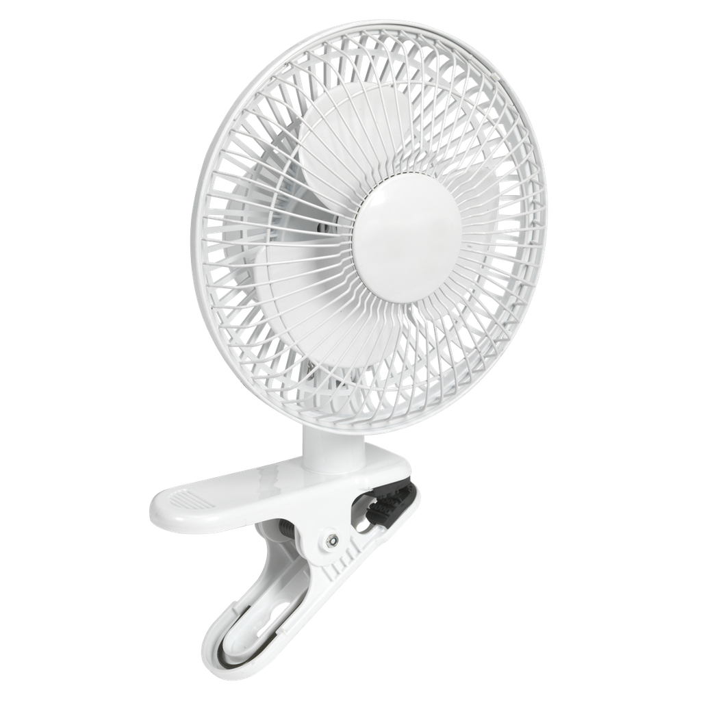 Sealey 2-Speed Clip-On Fan 8" 230V