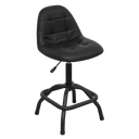 Sealey Premier Industrial Pneumatic Workshop Stool with Adjustab