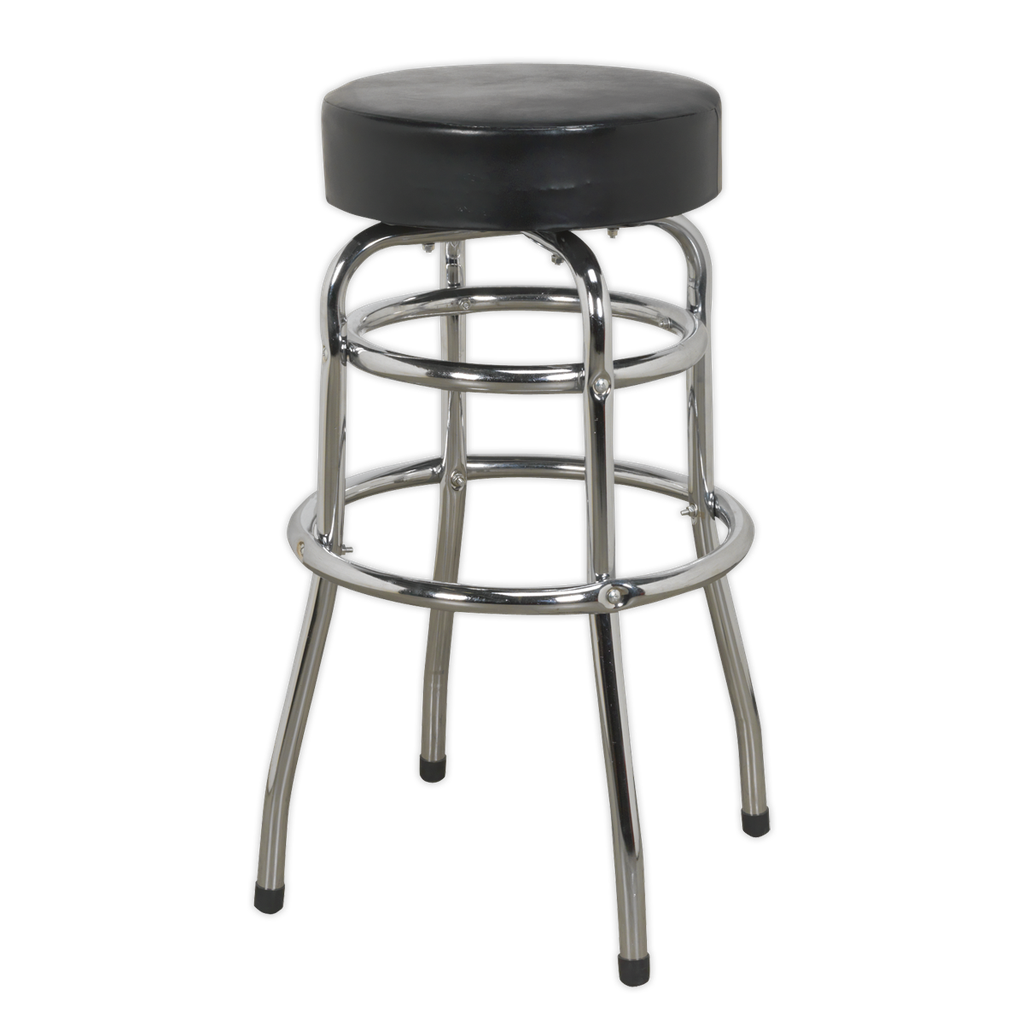 Workshop Stool with Swivel Seat