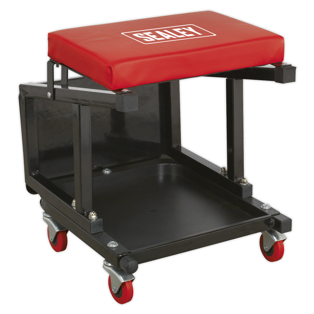 Sealey Mechanic's Utility Seat & Step Stool