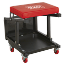 Sealey Mechanic's Utility Seat & Step Stool