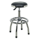 Sealey Pneumatic Stool Heavy-Duty Workshop with Adjustable Height Swivel Seat