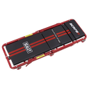 Steel Creeper/Seat with 7 Wheels & Adjustable Head Rest