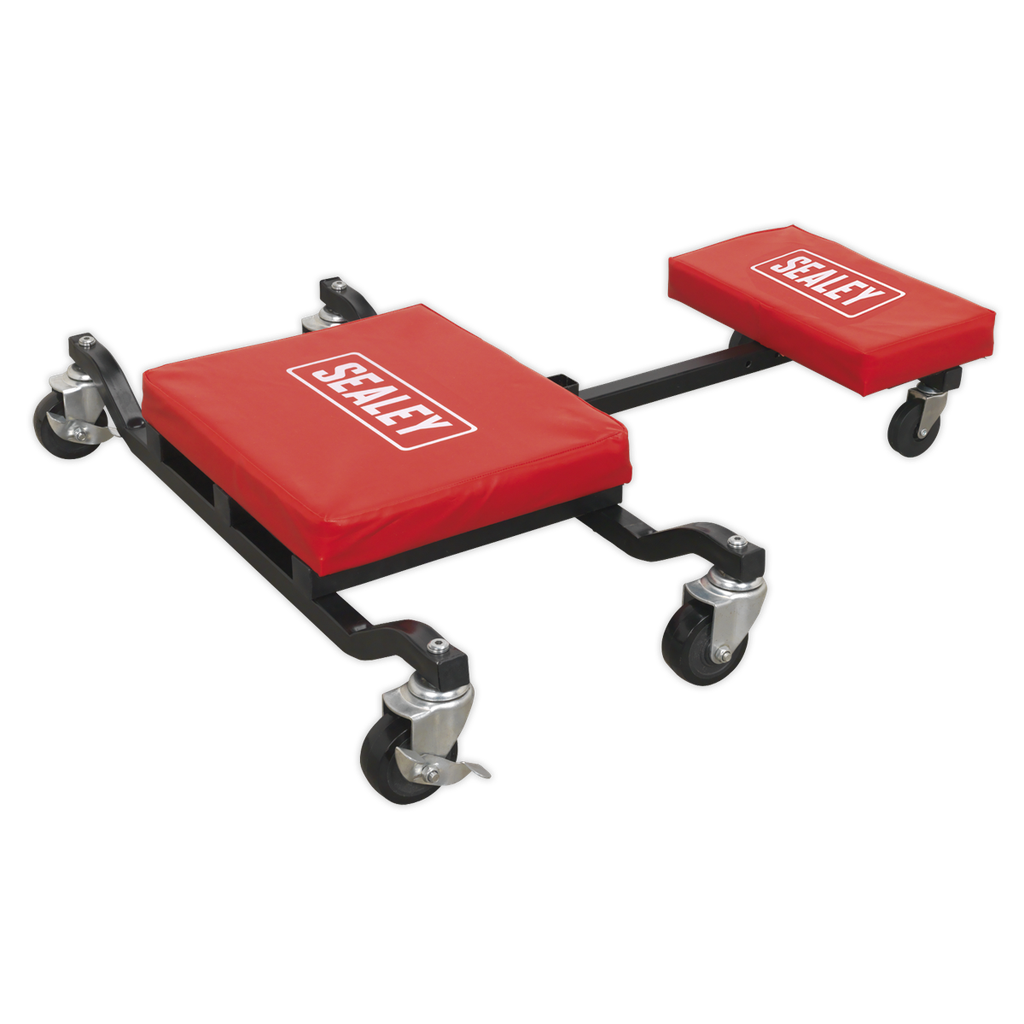 Sealey Low Level Creeper, Seat & Kneeler