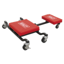 Sealey Low Level Creeper, Seat & Kneeler