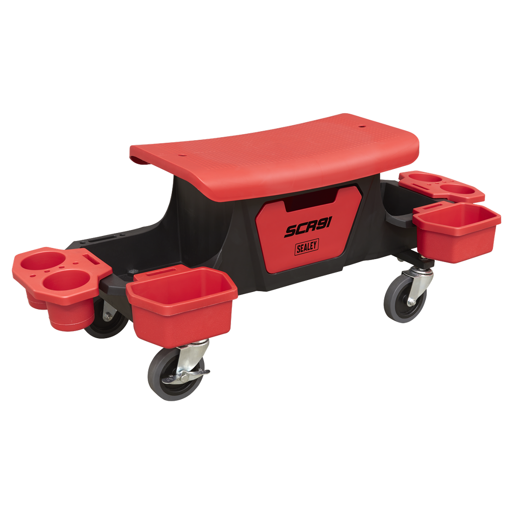Sealey Mechanic's Detailing Utility Seat